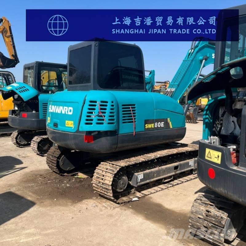 Sunward SWE 80 E 履带挖掘机