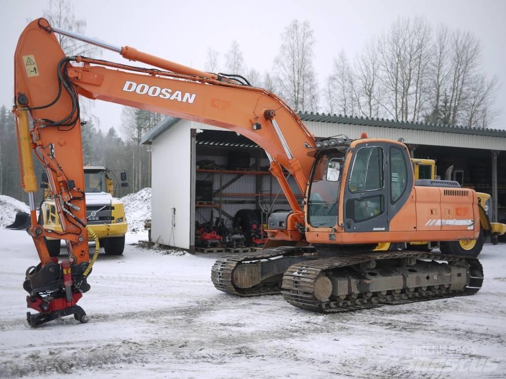 Doosan DX 225 LC 履带挖掘机