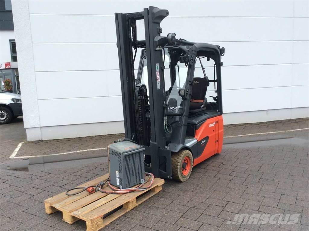Linde E16 电动叉车