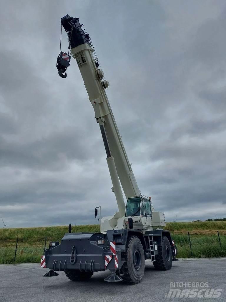 Terex RT100 越野轮胎起重机︳越野吊︳越野起重机︳移动式起重机
