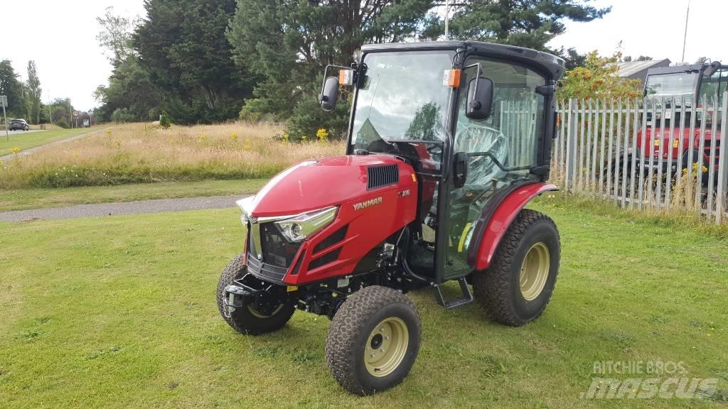 Yanmar yt235 小型拖拉机