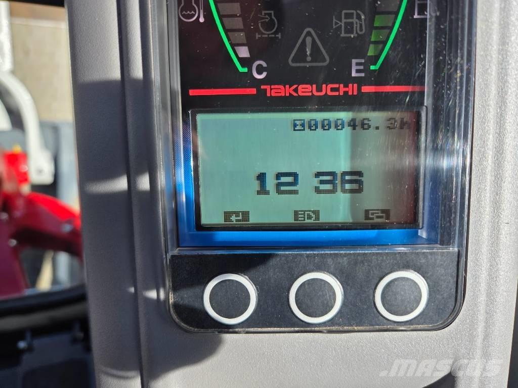 Takeuchi TB216 V0 小型挖掘机