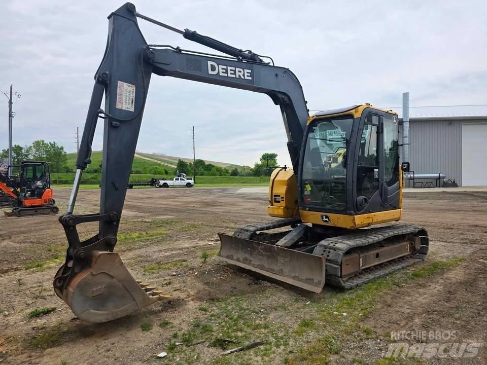 DEERE 75D 履带挖掘机