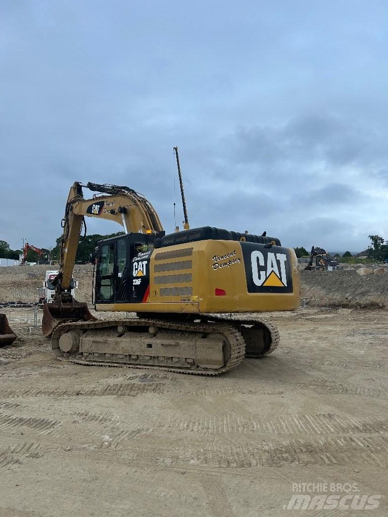 CAT 336F 履带挖掘机
