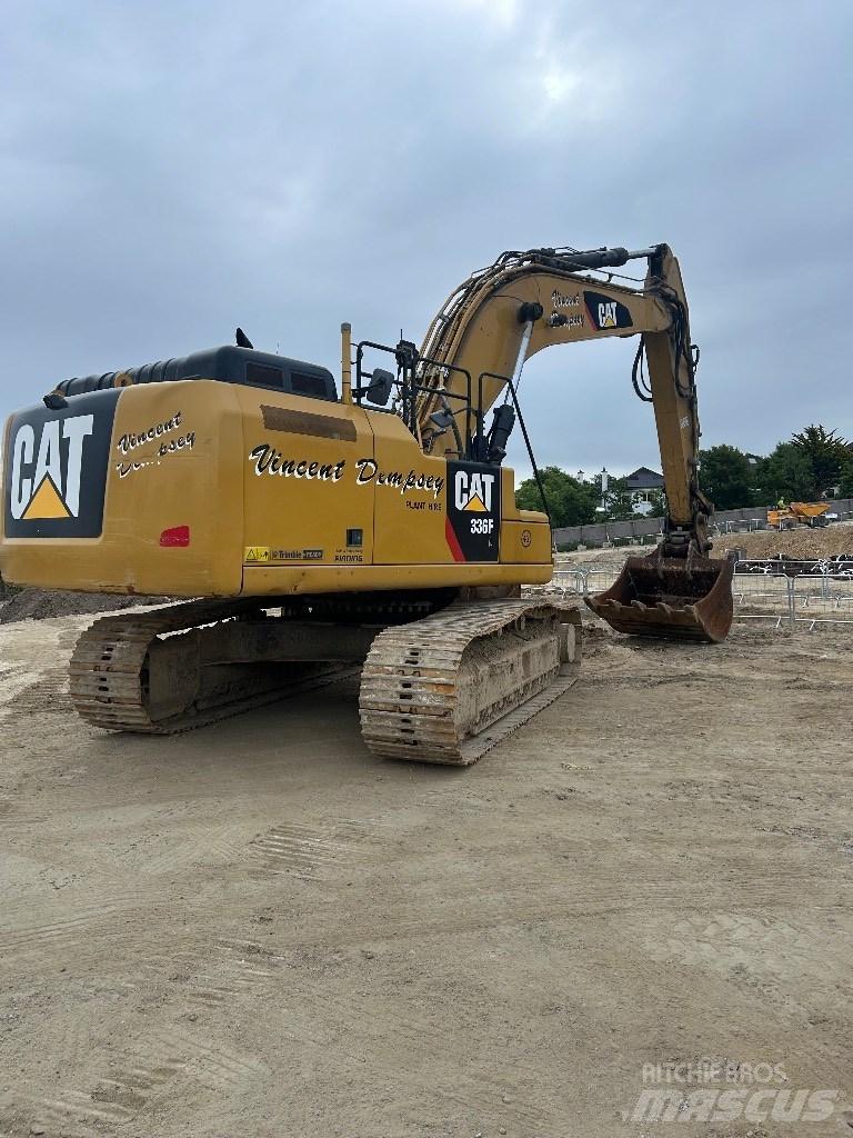 CAT 336F 履带挖掘机