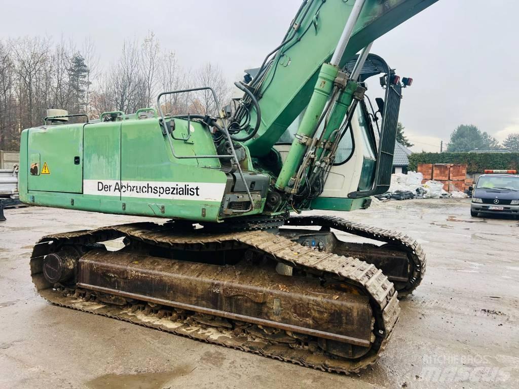 Liebherr 934 履带挖掘机