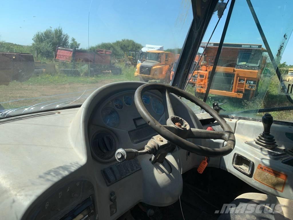Terex TA 27 铰接式自卸车