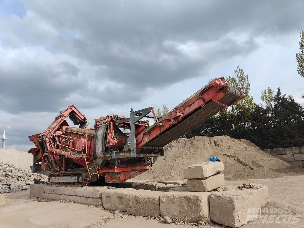 Terex Finlay 883 移动式筛分机