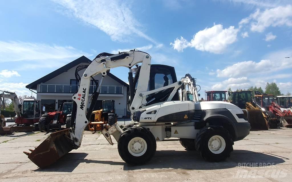 Mecalac 12 M TX 轮式挖掘机