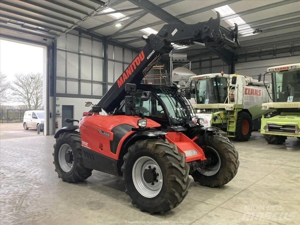 Manitou MLT635-130PS+ 电动叉车