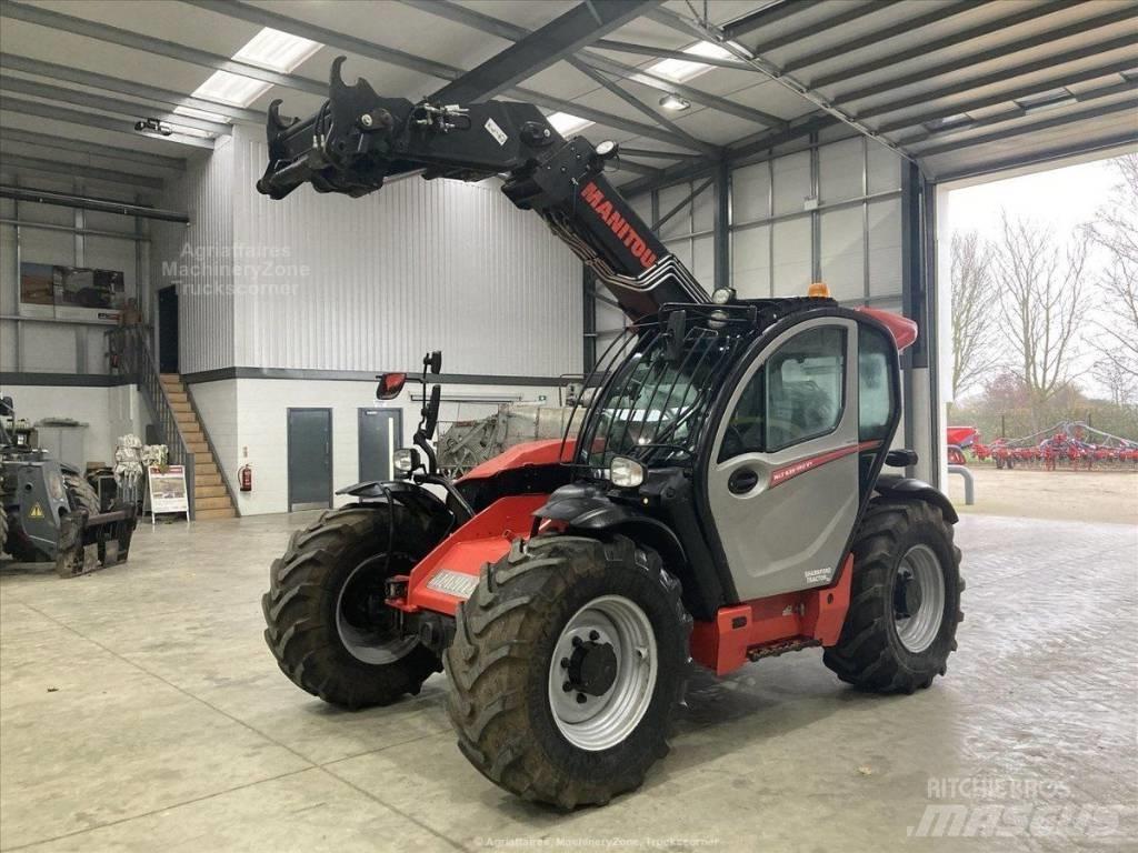 Manitou MLT635-130PS+ 电动叉车