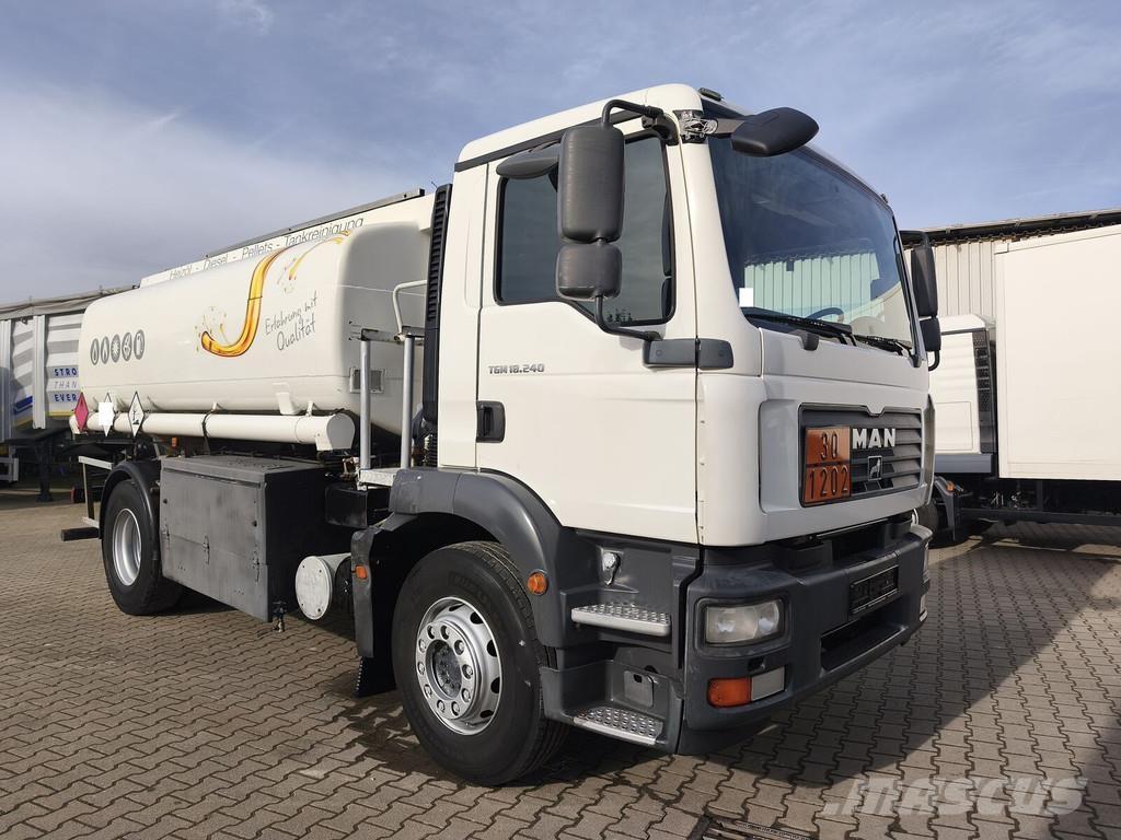 MAN TGM 18.240 油罐车