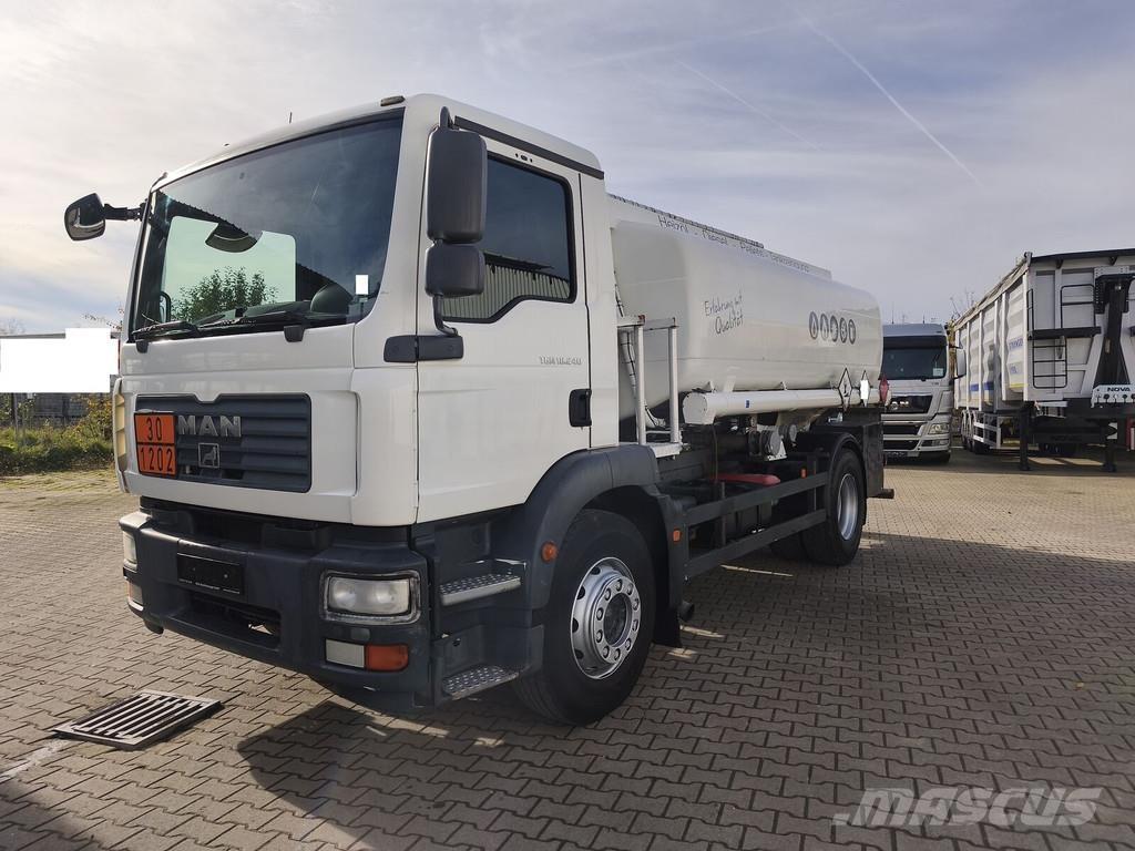 MAN TGM 18.240 油罐车
