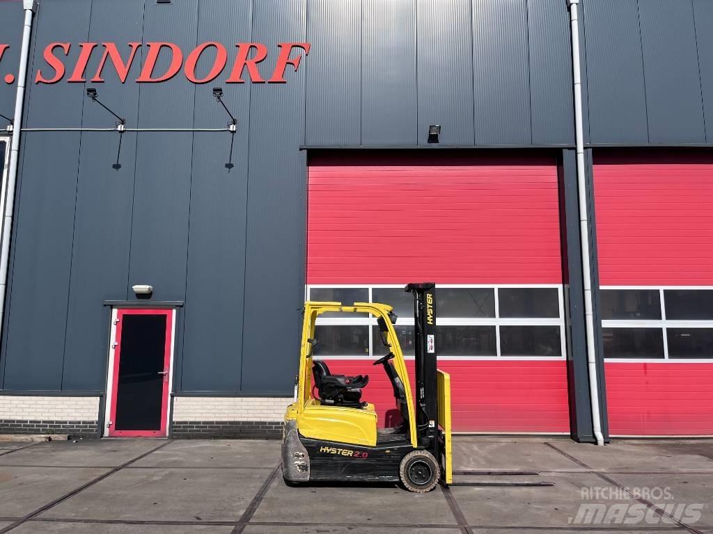 Hyster J 2.00 XNT 电动叉车