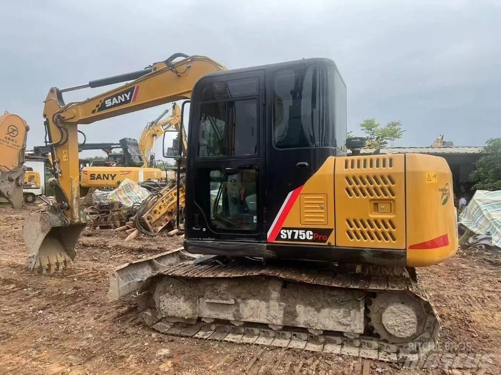 Sany SY 75 C pro 履带挖掘机