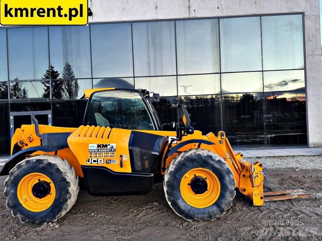 JCB 531-70 伸缩臂叉装车|叉装车