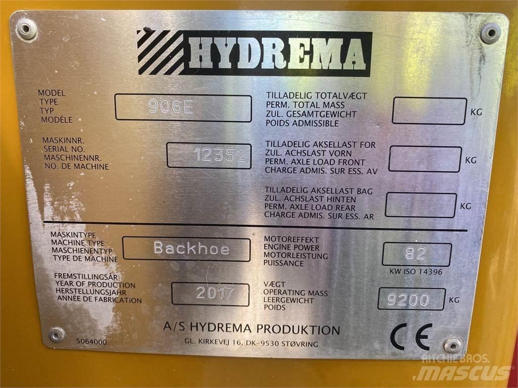 Hydrema 906E 反铲装载机
