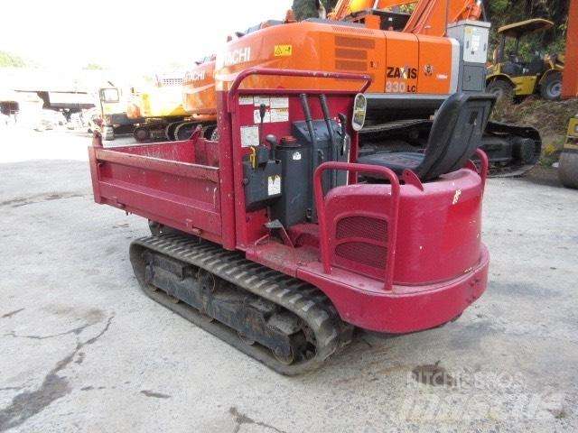 Yanmar C12R-A 履带式自卸车