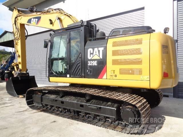 CAT 329 EL 履带挖掘机