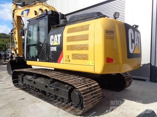 CAT 329 EL 履带挖掘机