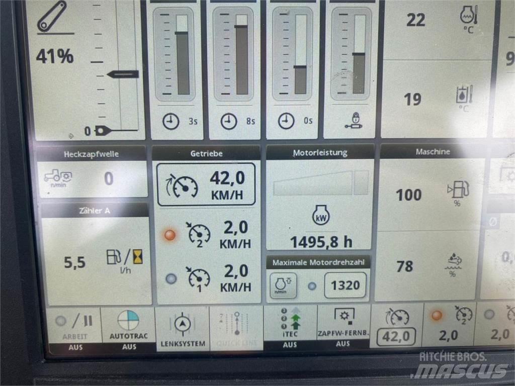 John Deere 6R 185 拖拉机/农用车