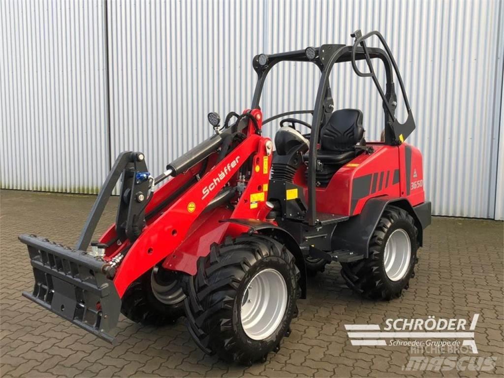 Schäffer 3650 小型装载机
