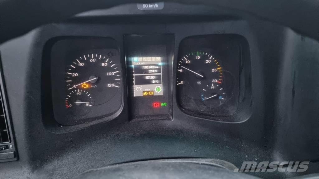Mercedes-Benz Econic 垃圾车