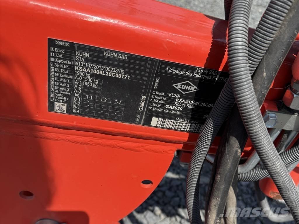 Kuhn GA 8030 料堆整形机