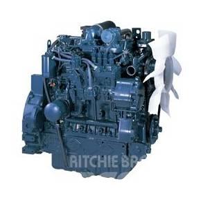 Kubota V3800DI-T-E3B 发动机