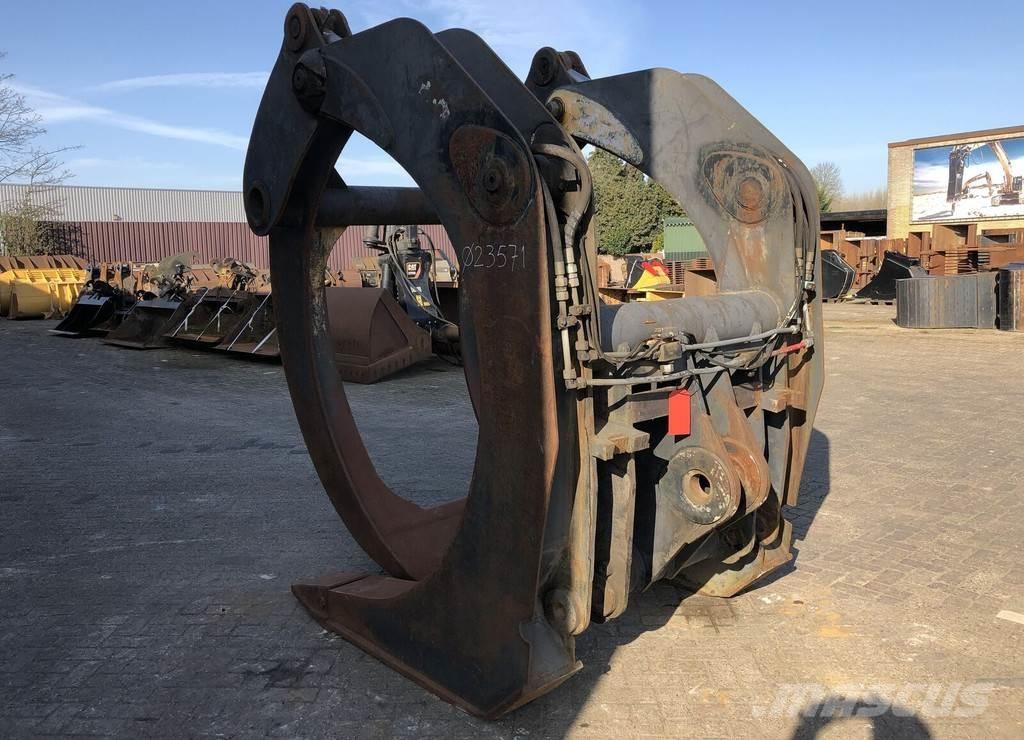 Volvo Wood clamp 夹送辊