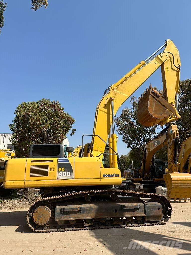 Komatsu PC 400-8 履带挖掘机