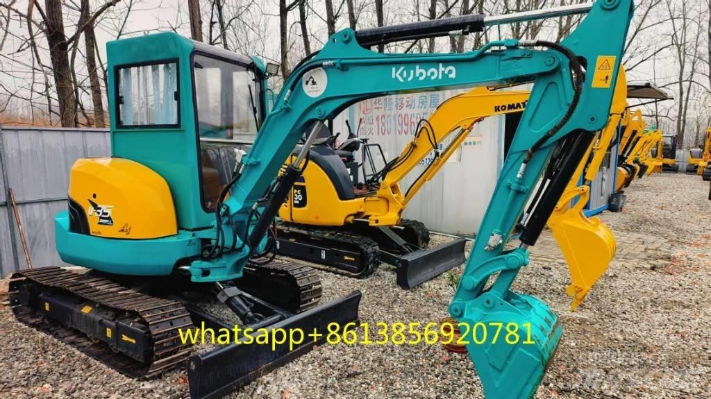 Kubota U 35 小型挖掘机