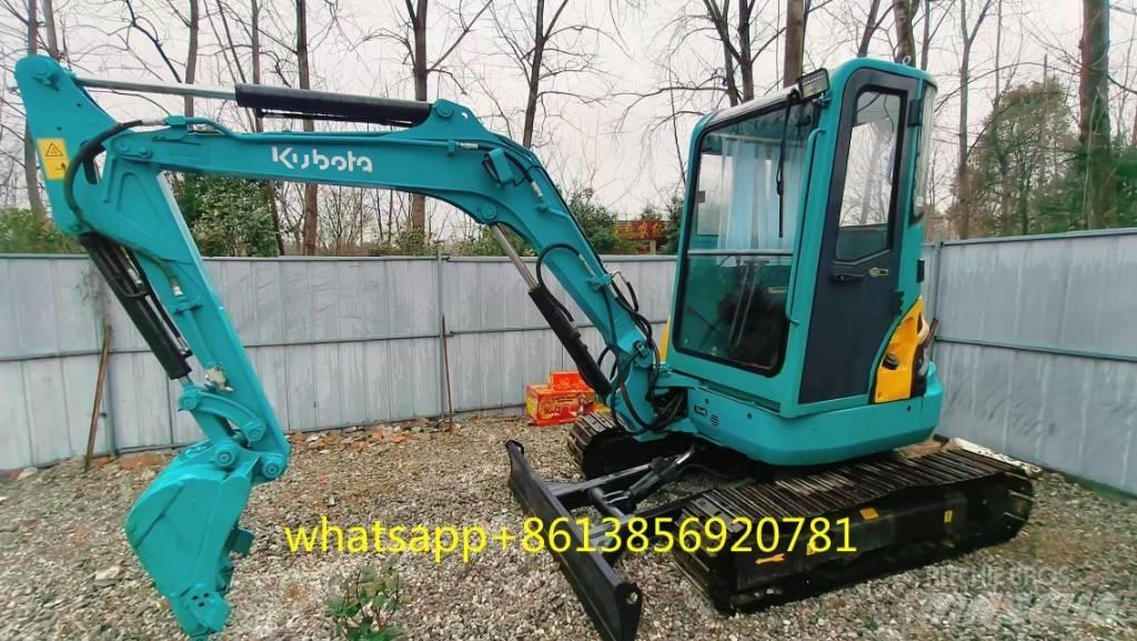 Kubota U 35 小型挖掘机