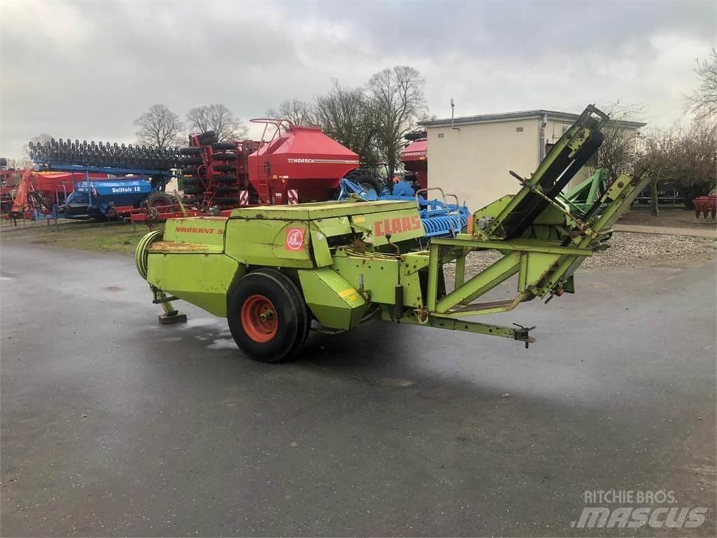 CLAAS Markant 50 方捆打捆机
