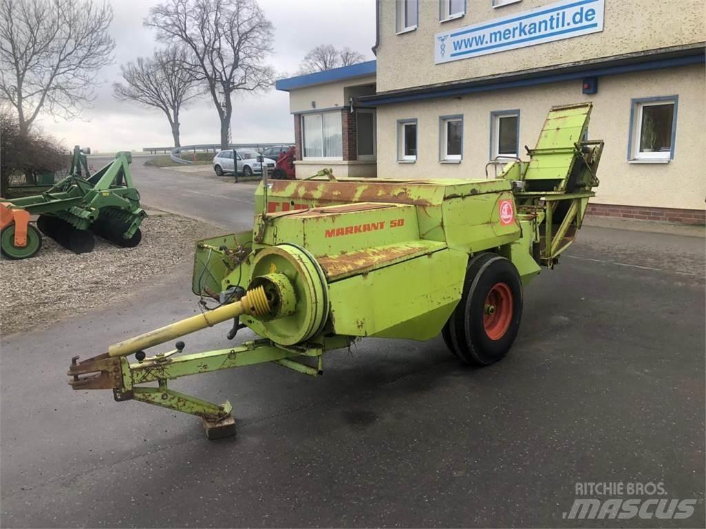 CLAAS Markant 50 方捆打捆机