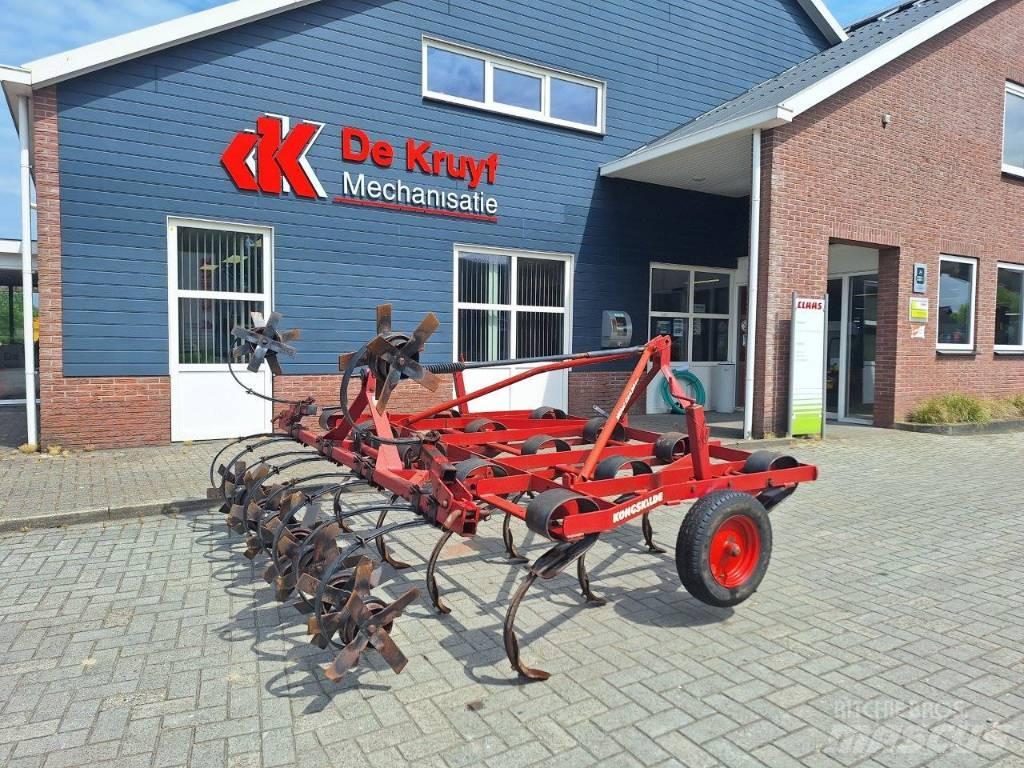 Kongskilde vf 313 手扶中耕机