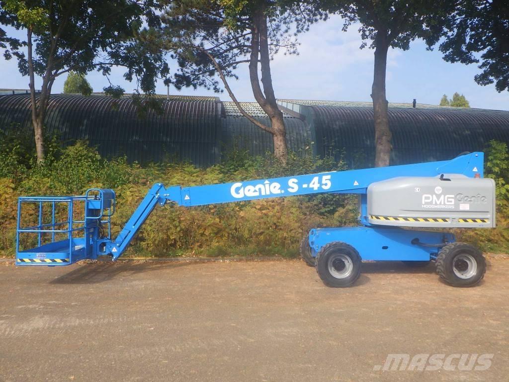Genie S45 直臂高空工作平台