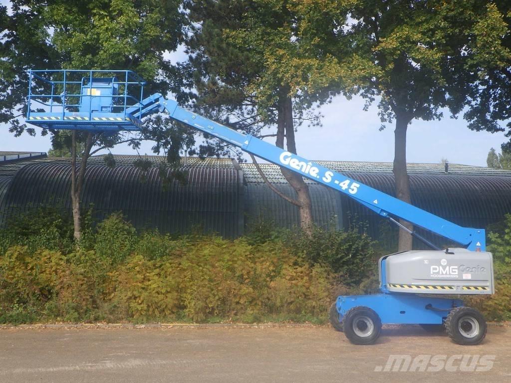 Genie S45 直臂高空工作平台