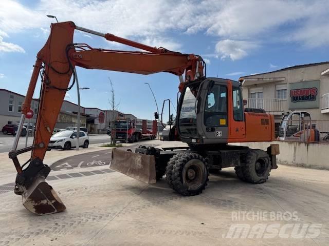 Hitachi ZX 160 W 轮式挖掘机