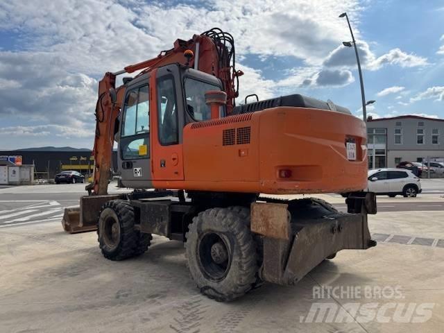 Hitachi ZX 160 W 轮式挖掘机