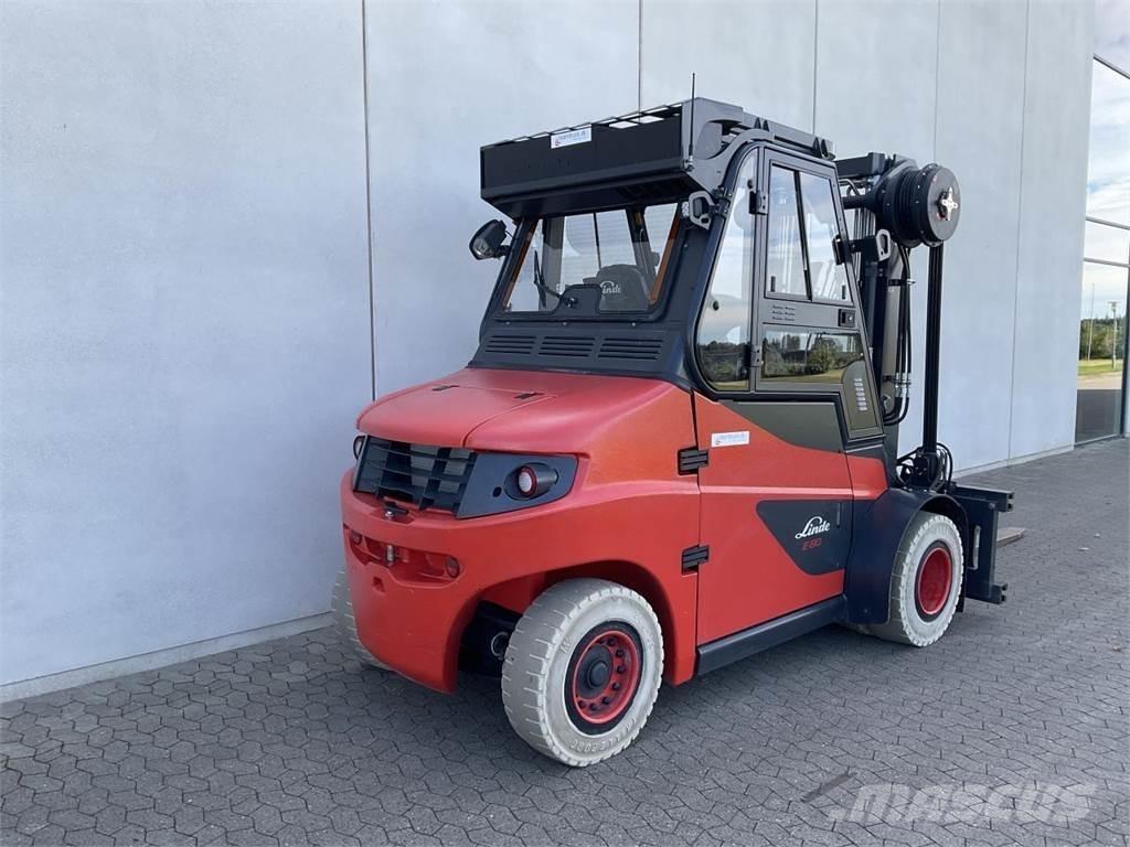 Linde E80-01/900 电动叉车