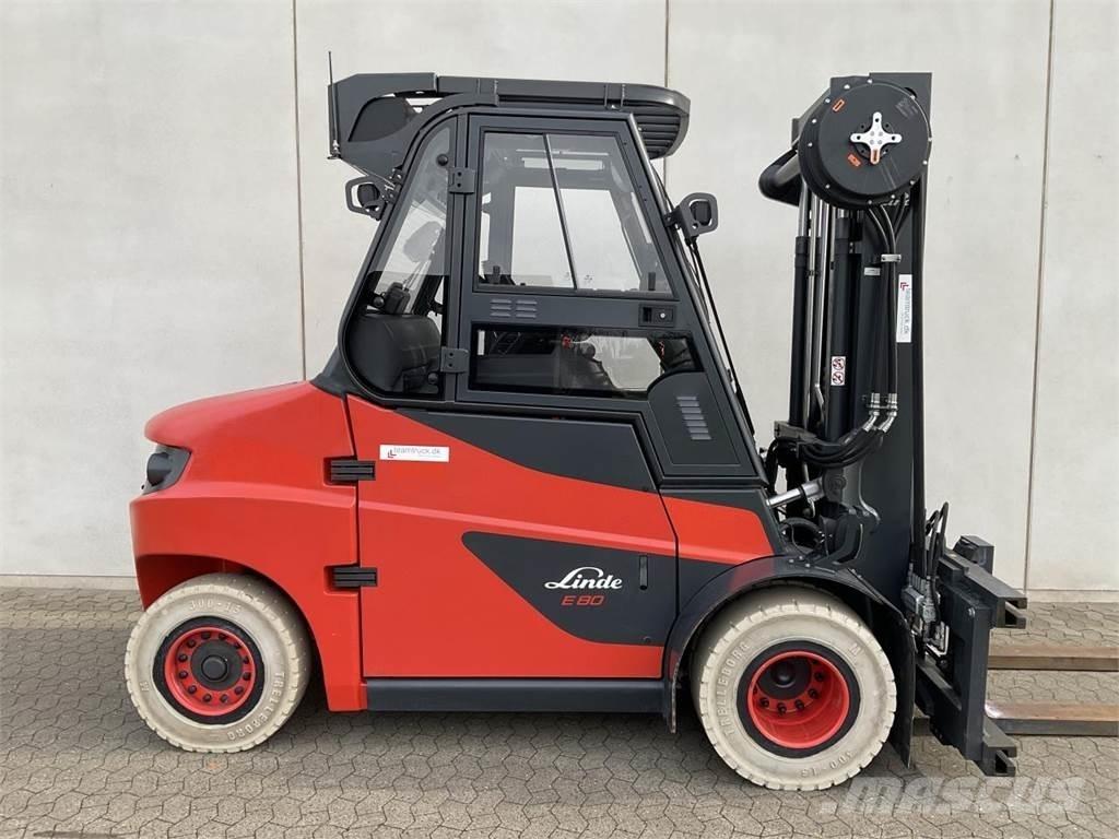 Linde E80-01/900 电动叉车