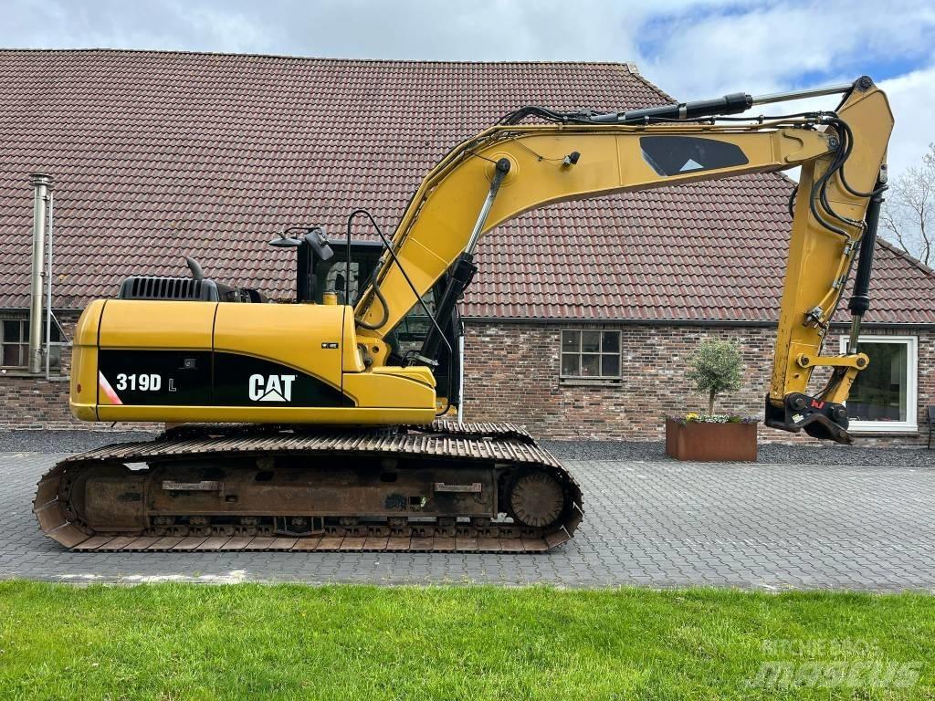 CAT 319 D L 履带挖掘机