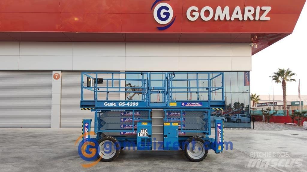 Genie GS 4390 剪叉式升降机