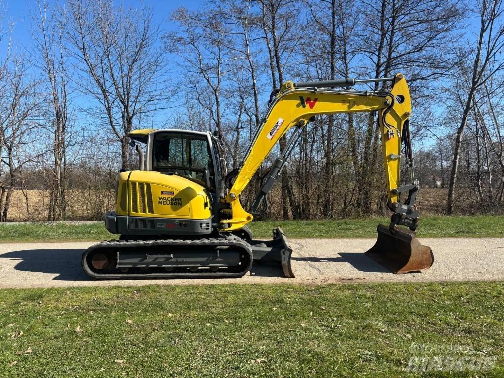 Wacker Neuson EZ 80 中型挖掘机