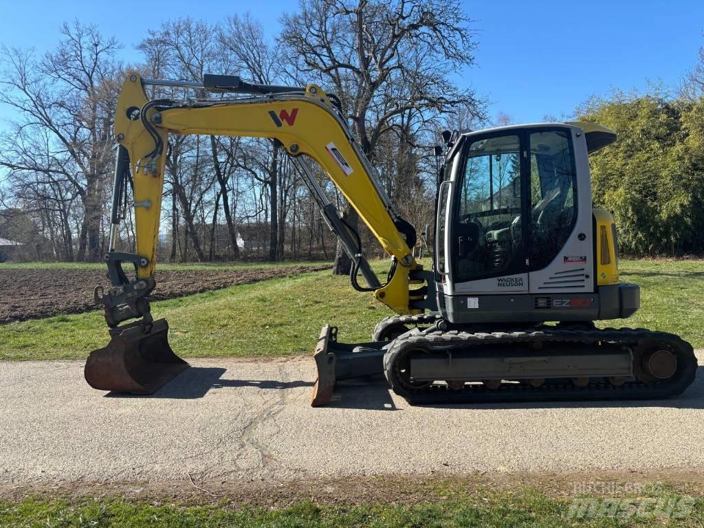 Wacker Neuson EZ 80 中型挖掘机