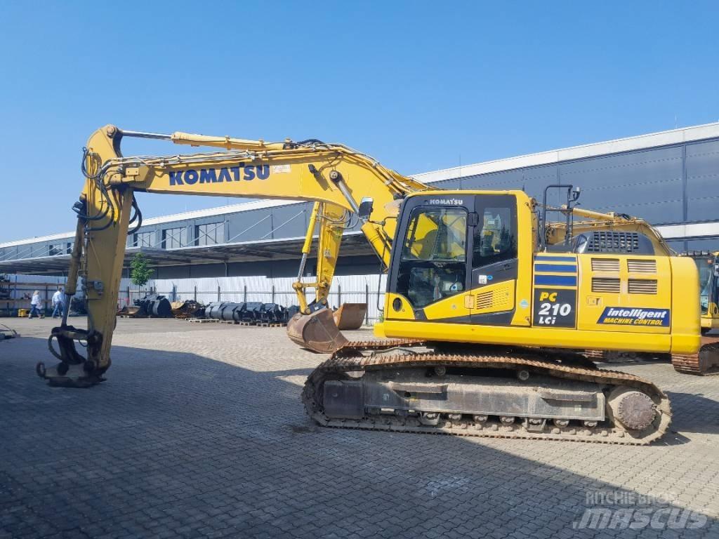 Komatsu PC210LCi-10 履带挖掘机