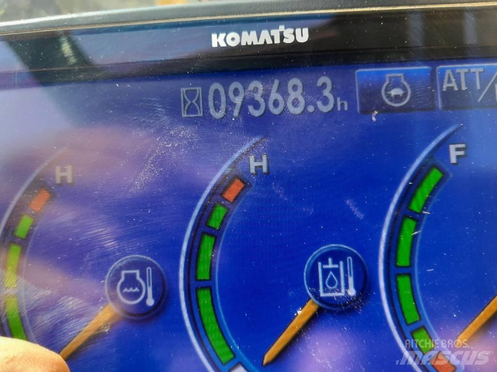 Komatsu PC210LCi-10 履带挖掘机