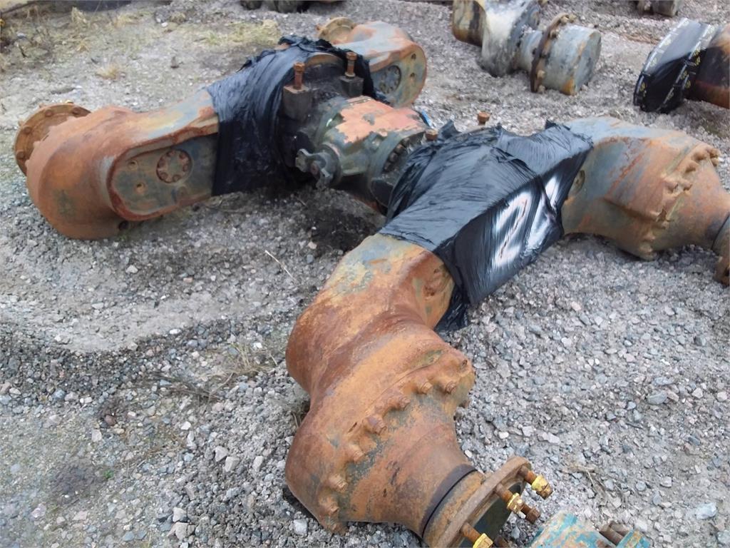 Timberjack 1110 传动装置