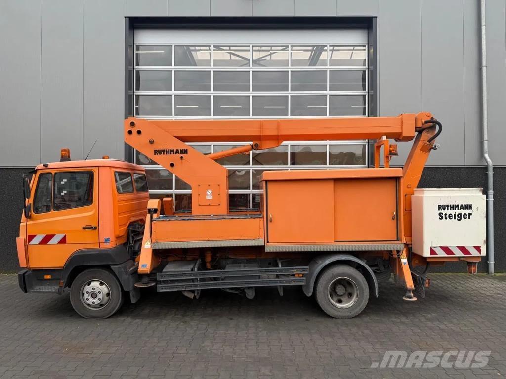 Mercedes-Benz 814 车载式高空作业车